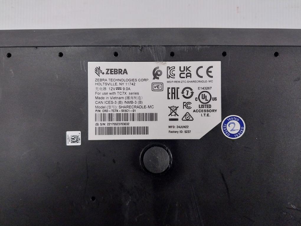 Charging-Cradle-Crd-tc7X-se5C1-01-12Vdc-9-0A-5-slot-Zebra-Sharecradle-mc-208805-9