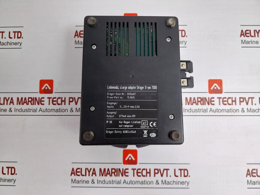 Charging Module Ip30 8316487 Drager