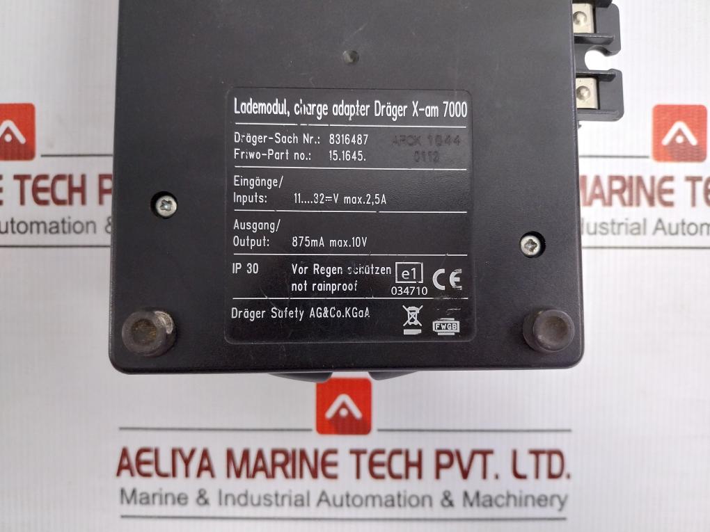 Charging Module Ip30 8316487 Drager