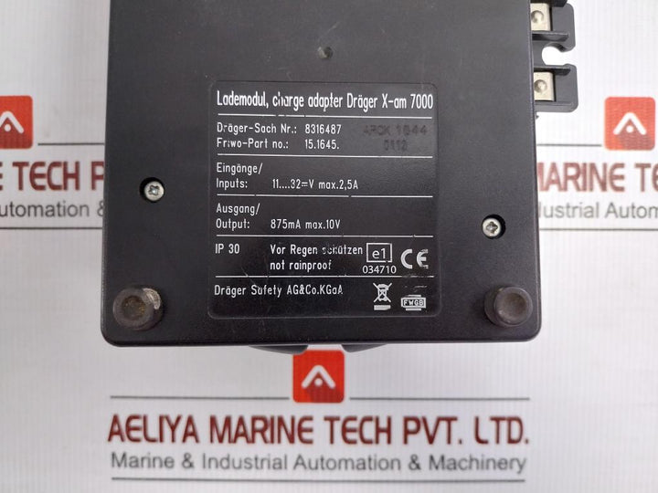 Charging Module Ip30 8316487 Drager