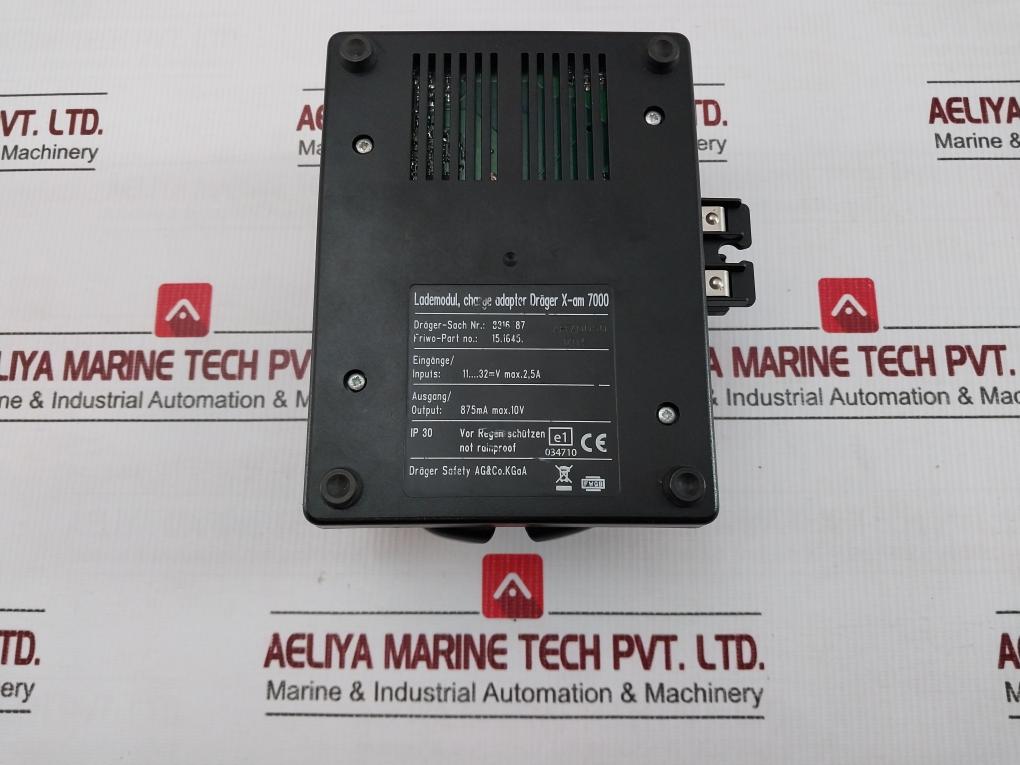 Charging Module X-am 7000 Drager 875Ma Max.10V