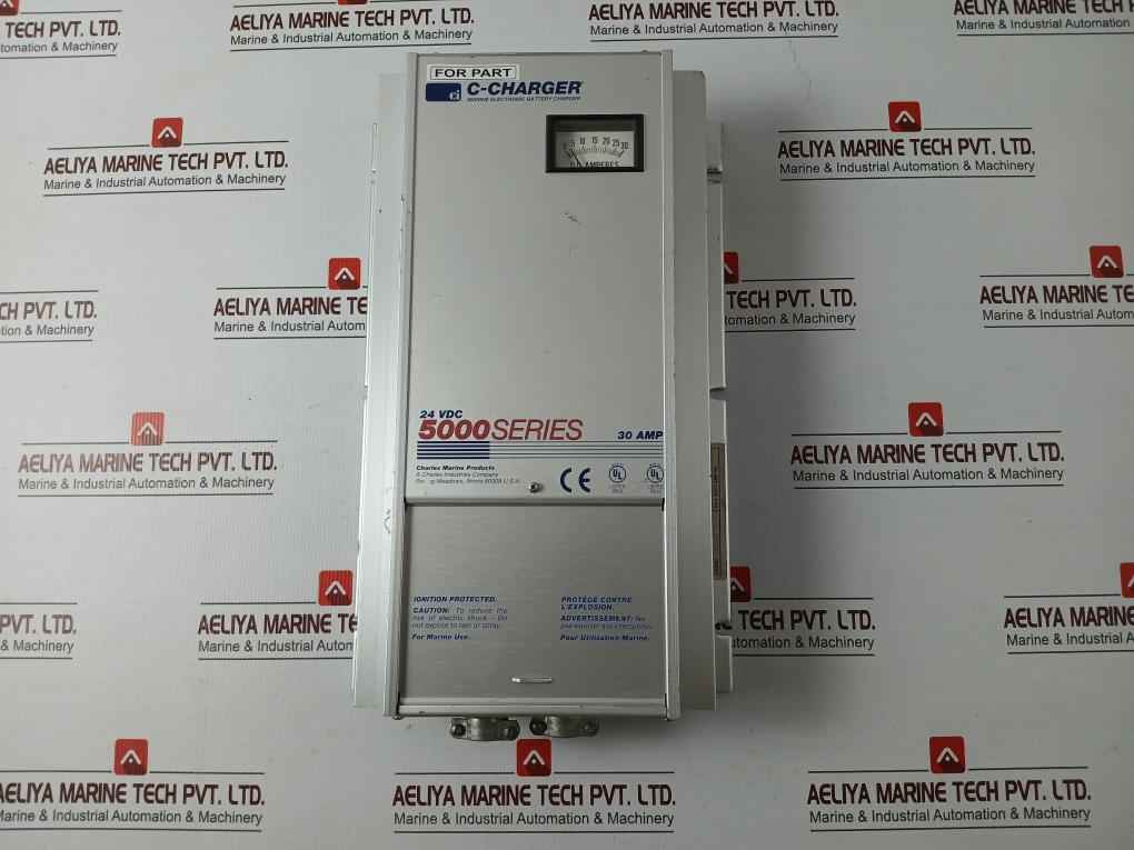 Charles 24305Ei Marine Electronic Battery Charger 5000 Series (Not Working)