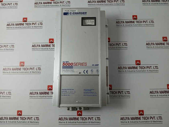 Charles 24305Ei Marine Electronic Battery Charger 5000 Series (Not Working)