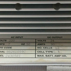 Charles 24305Ei Marine Electronic Battery Charger 5000 Series (Not Working)