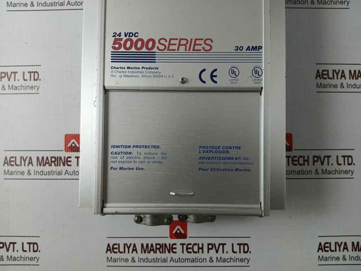 Charles 24305Ei Marine Electronic Battery Charger 5000 Series (Not Working)