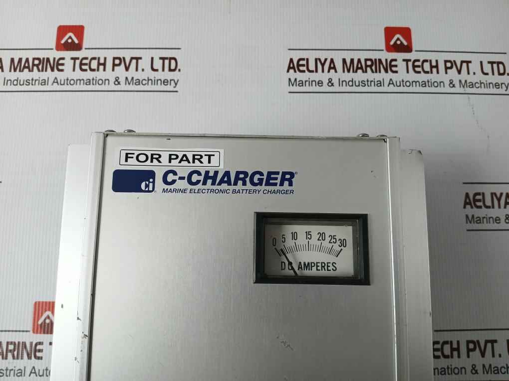 Charles 24305Ei Marine Electronic Battery Charger 5000 Series (Not Working)