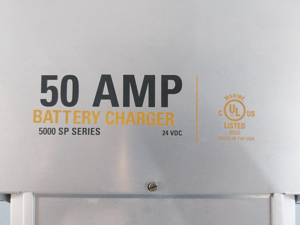 Charles 500Sp Series 93-24505Sp-a Battery Charger 120Vac 50/60 Hz