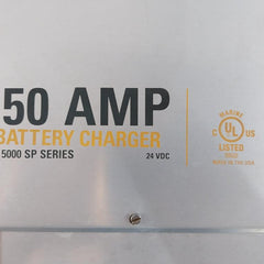 Charles 500Sp Series 93-24505Sp-a Battery Charger 120Vac 50/60 Hz
