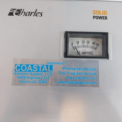 Charles 500Sp Series 93-24505Sp-a Battery Charger 120Vac 50/60 Hz