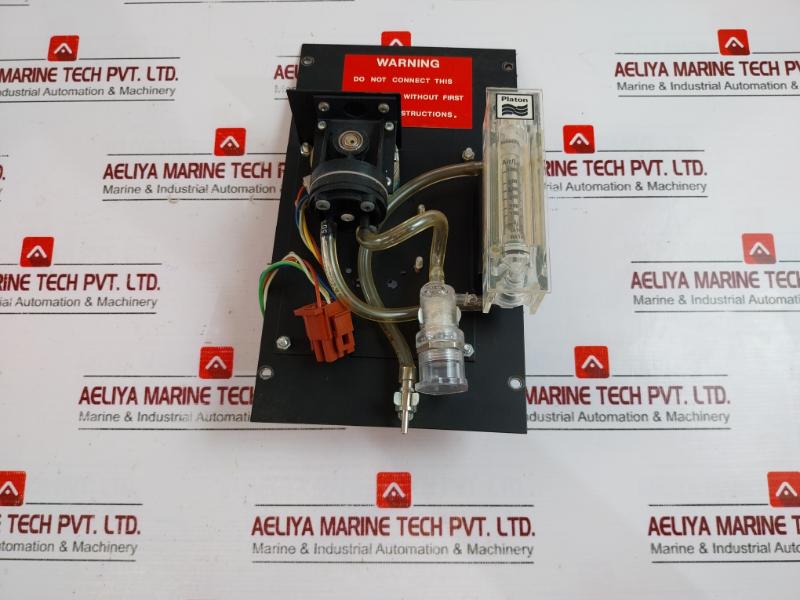 Charles Austen L12 Pump Bl & Wh 120V/ Bl & Rd 240V W/ Flow Meter 100-1000Cm3/Min