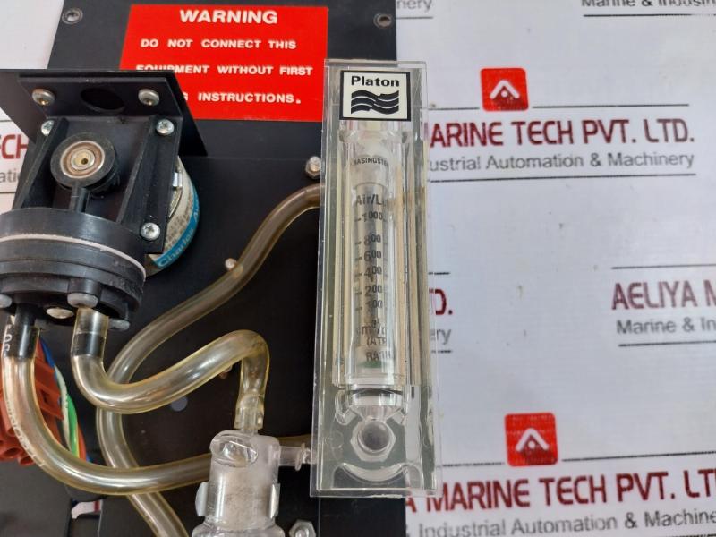 Charles Austen L12 Pump Bl & Wh 120V/ Bl & Rd 240V W/ Flow Meter 100-1000Cm3/Min