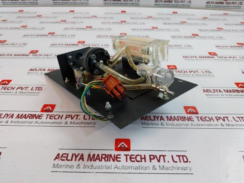 Charles Austen L12 Pump Bl & Wh 120V/ Bl & Rd 240V W/ Flow Meter 100-1000Cm3/Min