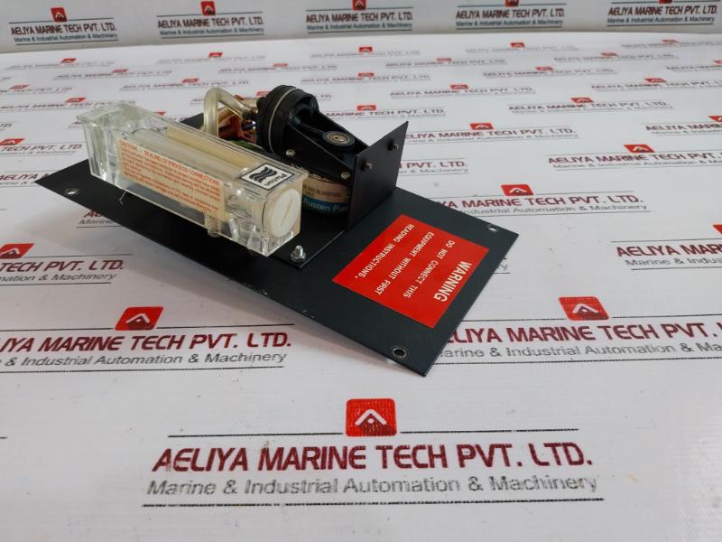 Charles Austen L12 Pump Bl & Wh 120V/ Bl & Rd 240V W/ Flow Meter 100-1000Cm3/Min