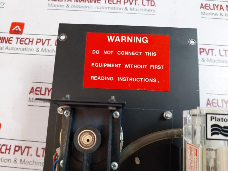 Charles Austen L12 Pump Bl & Wh 120V/ Bl & Rd 240V W/ Flow Meter 100-1000Cm3/Min