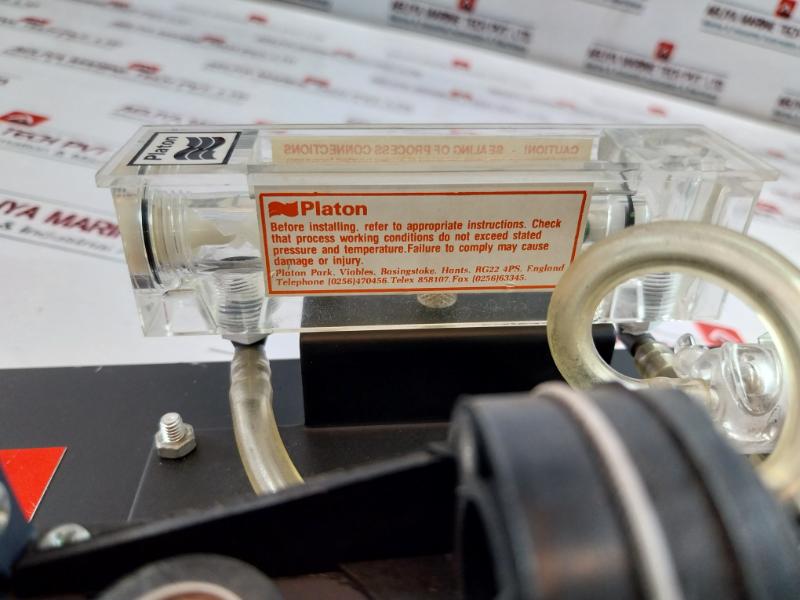 Charles Austen L12 Pump Bl & Wh 120V/ Bl & Rd 240V W/ Flow Meter 100-1000Cm3/Min