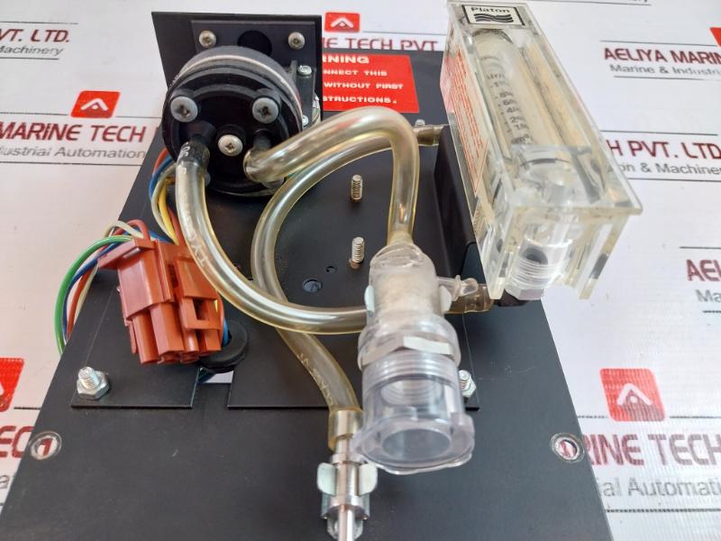 Charles Austen L12 Pump Bl & Wh 120V/ Bl & Rd 240V W/ Flow Meter 100-1000Cm3/Min