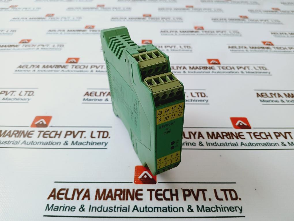 Charm Faith SWP9067 Single Channel Isolator 24Vdc 4~20Madc