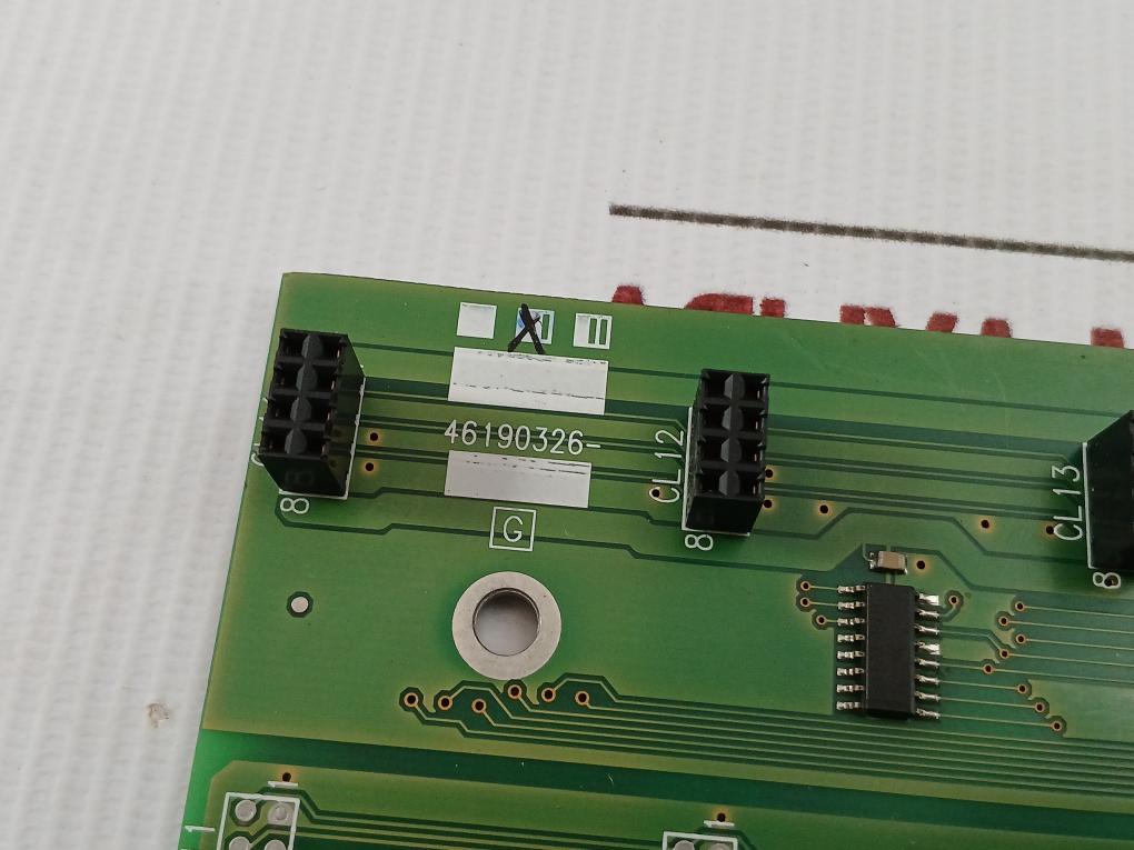 Chart Recorder Backplane Board 46190326 Honeywell