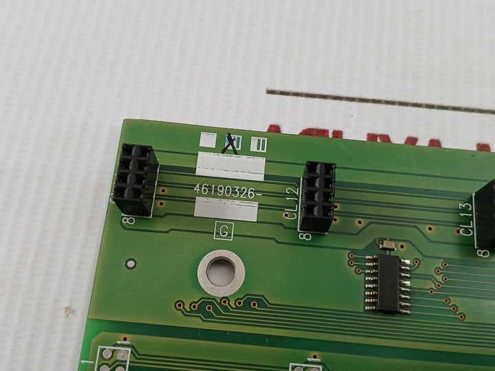 Chart Recorder Backplane Board 46190326 Honeywell