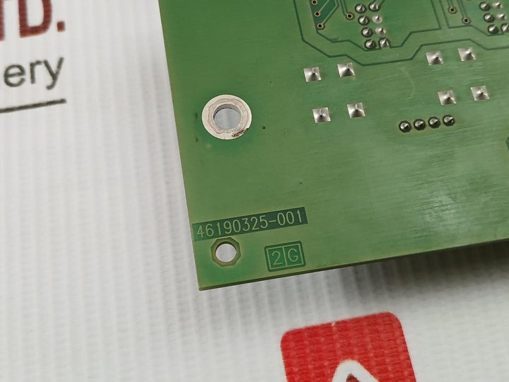 Chart Recorder Backplane Board 46190326 Honeywell