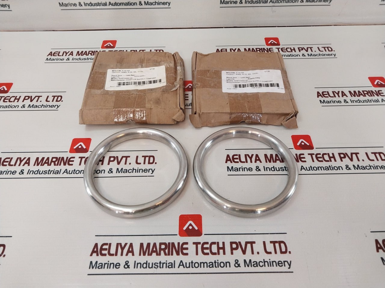Charter Supply R-32-ss Gasket Ring Shipyard 09