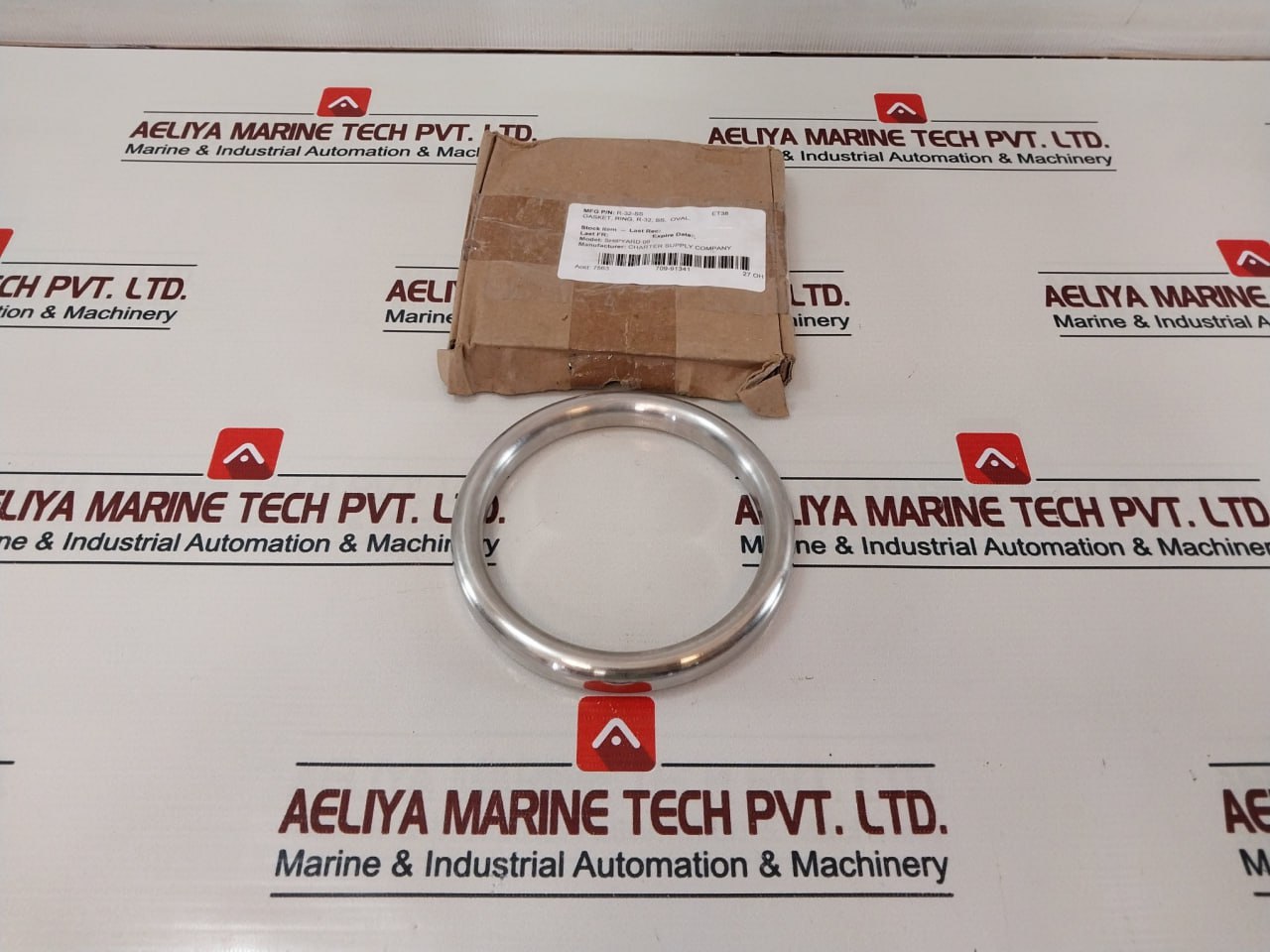 Charter Supply R-32-ss Gasket Ring Shipyard 09