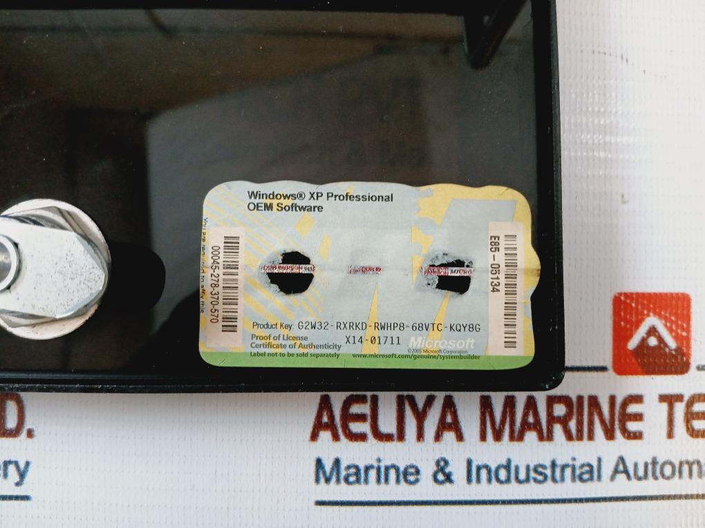 Chassis Plans 1C-16367-09-00 Ms Windows Xp Professional For Embedded Systems