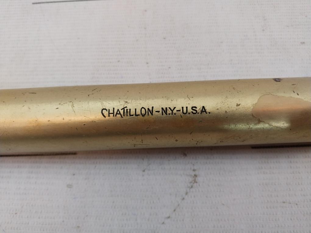 Chatillon Linear Scale 0-50 Kg 0-100 Lb