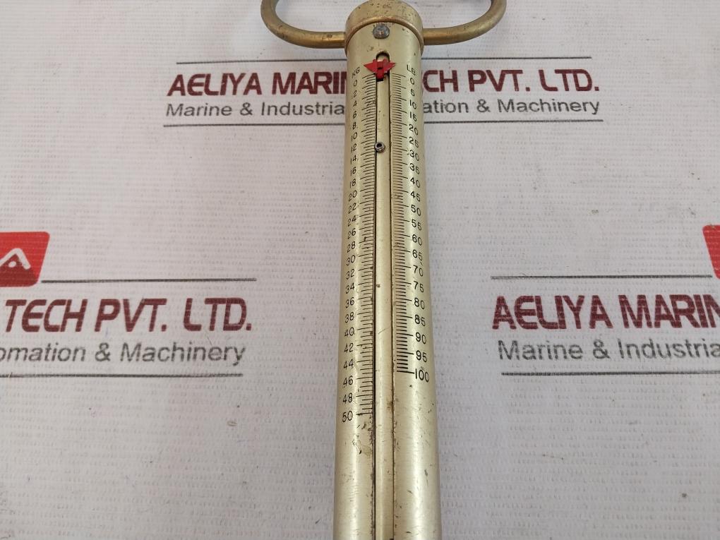 Chatillon Linear Scale 0-50 Kg 0-100 Lb