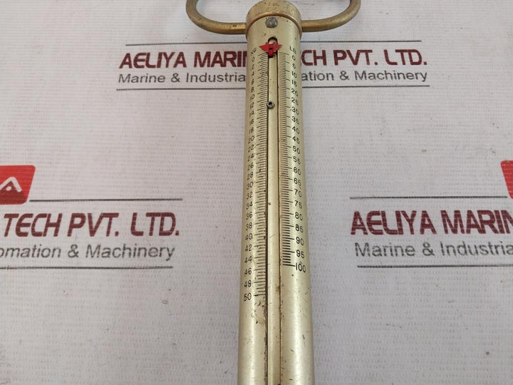 Chatillon Linear Scale 0-50 Kg 0-100 Lb