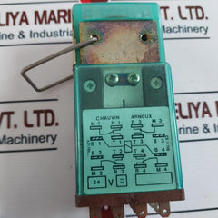 Chauvin Arnoux Okscd Plugin Relay 440 Vac, 60Hz