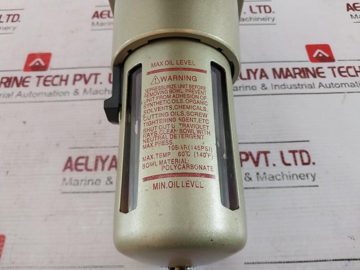 Chdlt Ac5000-10 Air Filter Regulator 9.9Kgf/Cm2 0-150 Psi 0-1 Mpa 1.0 Mpa