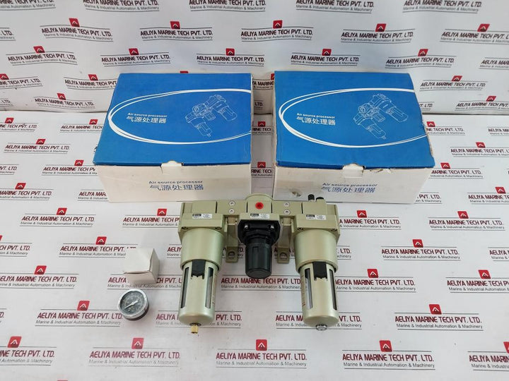 Chdlt Ac5000-10 Air Filter Regulator 9.9Kgf/Cm2 0-150 Psi 0-1 Mpa 1.0 Mpa