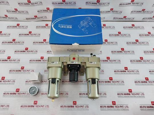 Chdlt Ac5000-10 Air Filter Regulator 9.9Kgf/Cm2 0-150 Psi 0-1 Mpa 1.0 Mpa