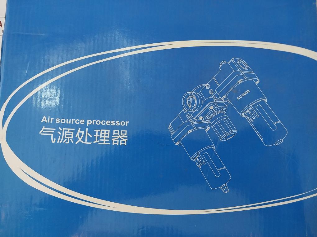 Chdlt Ac5000-10 Air Filter Regulator 9.9Kgf/Cm2 0-150 Psi 0-1 Mpa 1.0 Mpa