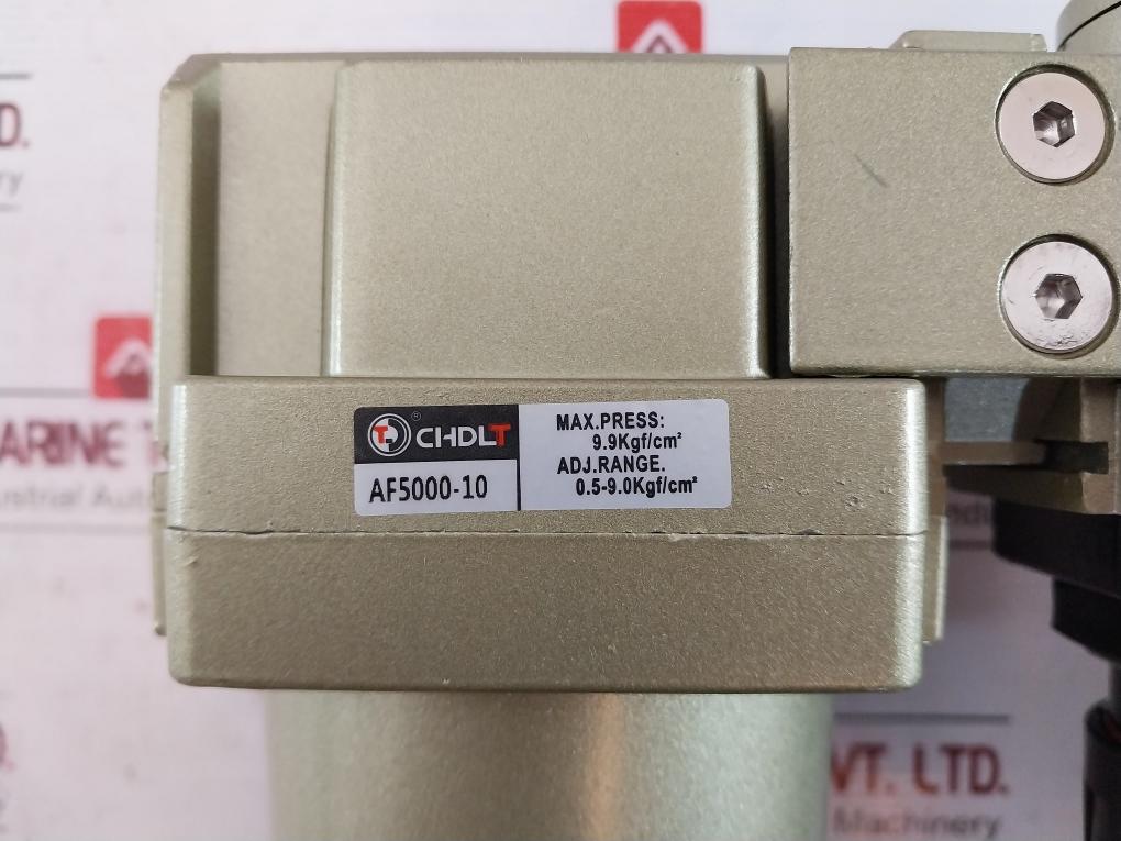 Chdlt Ac5000-10 Air Filter Regulator 9.9Kgf/Cm2 0-150 Psi 0-1 Mpa 1.0 Mpa