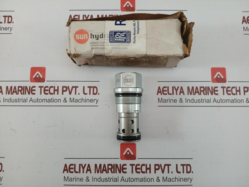 Check Valve-vs Cxha-xbn Sun Hydraulics