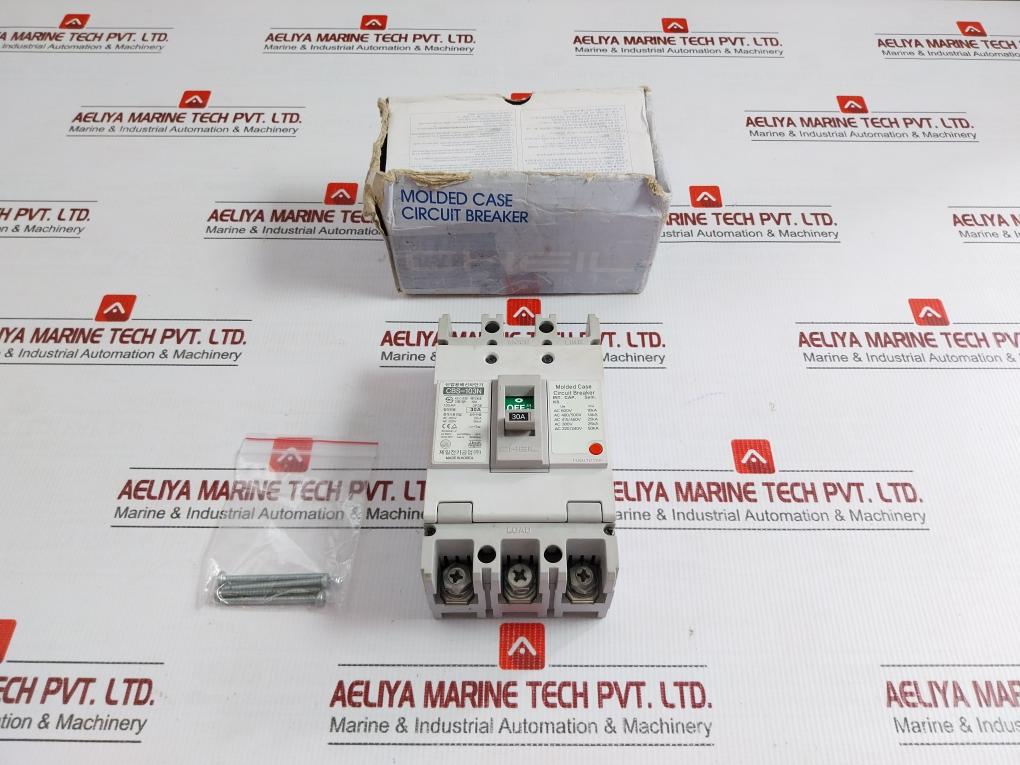 Cheil 3-pole Molded Case Circuit Breaker Cbs-103N 50/60Hz 690V