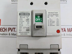 Cheil 3-pole Molded Case Circuit Breaker Cbs-103N 50/60Hz 690V