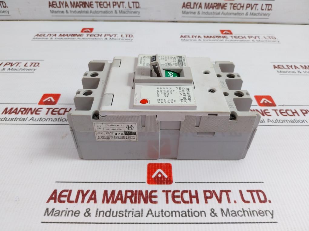 Cheil 3-pole Molded Case Circuit Breaker Cbs-103N 50/60Hz 690V