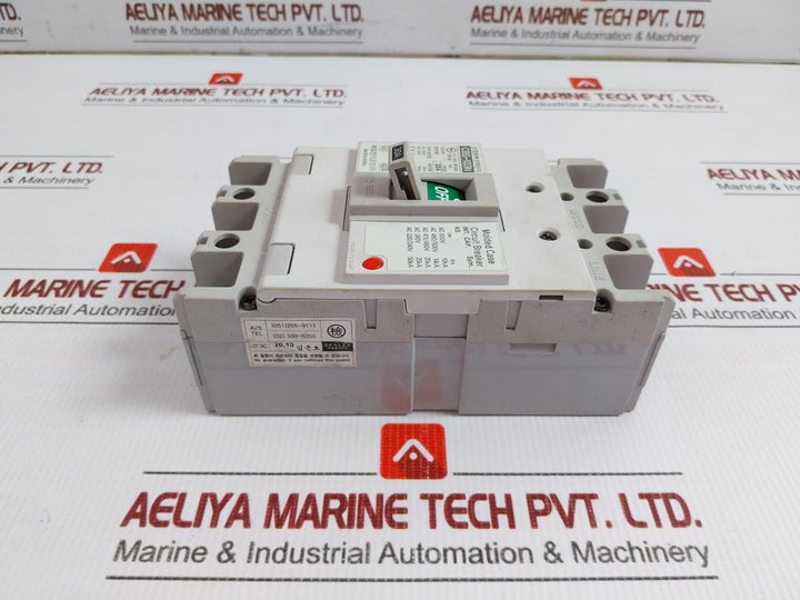 Cheil 3-pole Molded Case Circuit Breaker Cbs-103N 50/60Hz 690V