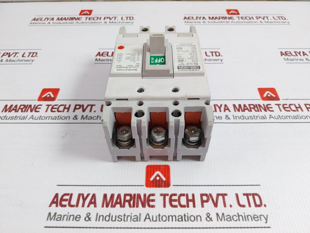 Cheil 3-pole Molded Case Circuit Breaker Cbs-103N 50/60Hz 690V