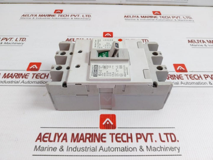 Cheil 3-pole Molded Case Circuit Breaker Cbs-103N 50/60Hz 690V