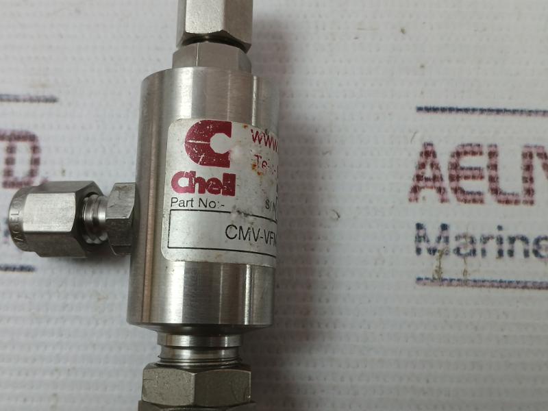 Chell Cmv-vfm-1-p-22 Ultra Fine Needle Valve 18 Bar