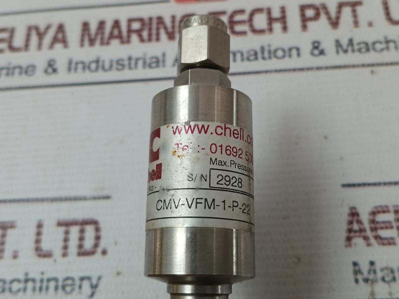Chell Cmv-vfm-1-p-22 Ultra Fine Needle Valve 18 Bar