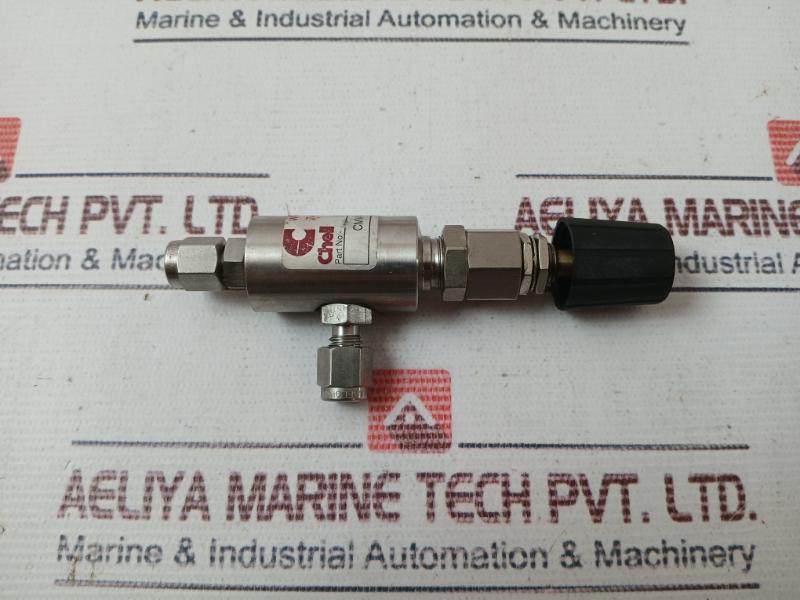 Chell Cmv-vfm-1-p-22 Ultra Fine Needle Valve 18 Bar