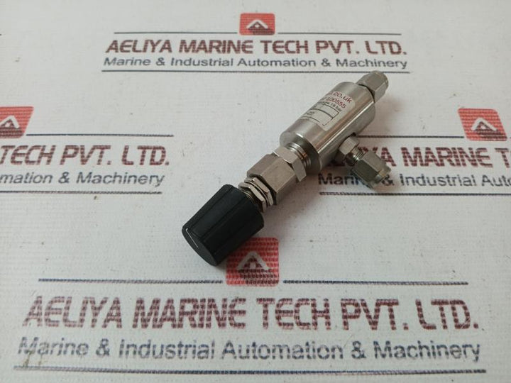 Chell Cmv-vfm-1-p-22 Ultra Fine Needle Valve 18 Bar