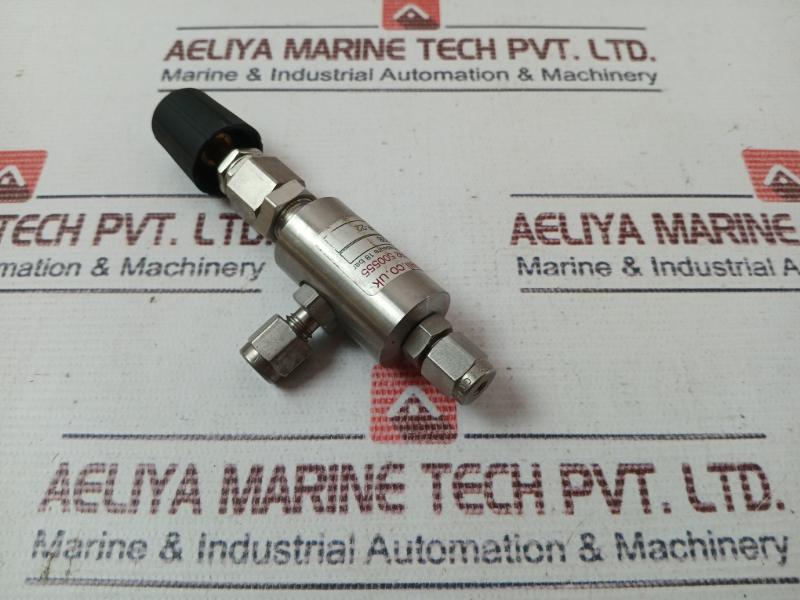 Chell Cmv-vfm-1-p-22 Ultra Fine Needle Valve 18 Bar