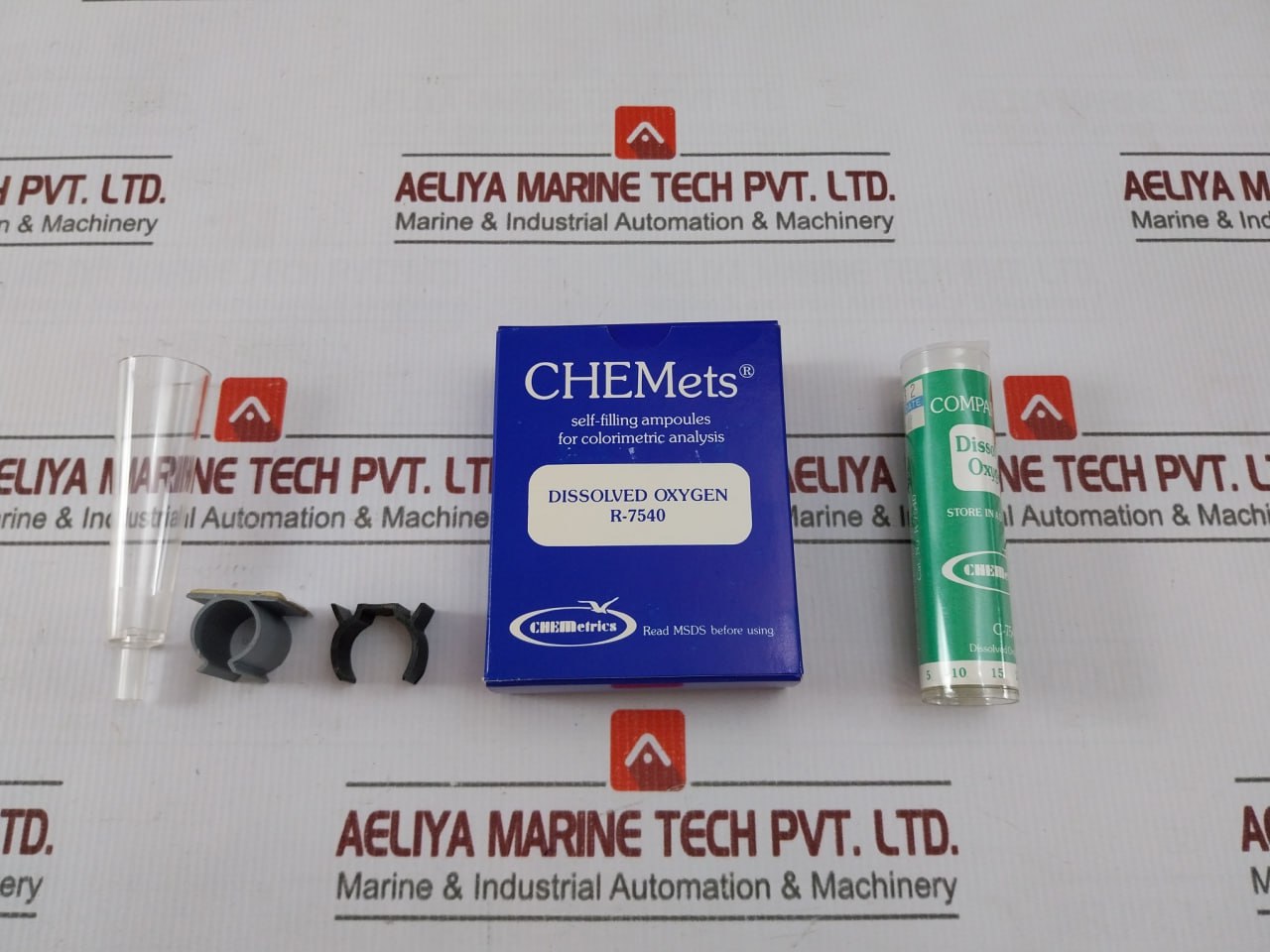 Chemetrics K-7540 Dissolved Oxygen Test Kit
