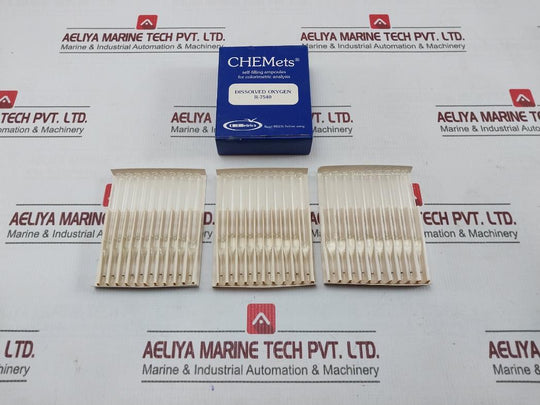 Chemetrics R-7540 Dissolved Oxygen Refill Ampoules Box (1 Box = 30 Ampoules)